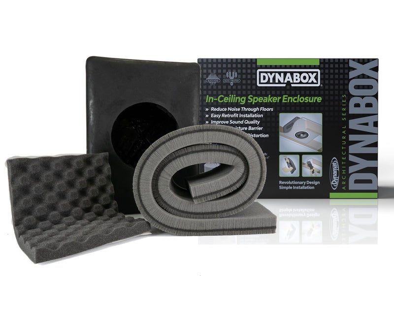 Dynamat DynaBox Ceiling Speaker Enclosure System â€“ Reduces Vibration & Projects Clearer Sound into Your Room â€“ Made in USA â€“ 9 sq ft - Image 2
